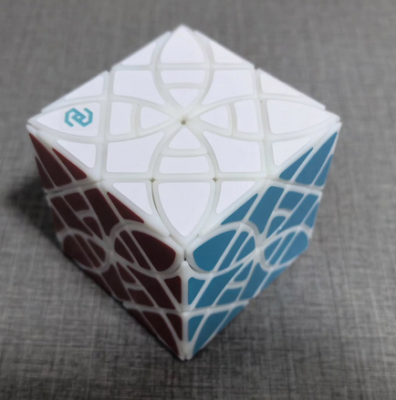 Zhecube Skewby Clover Plus Cube