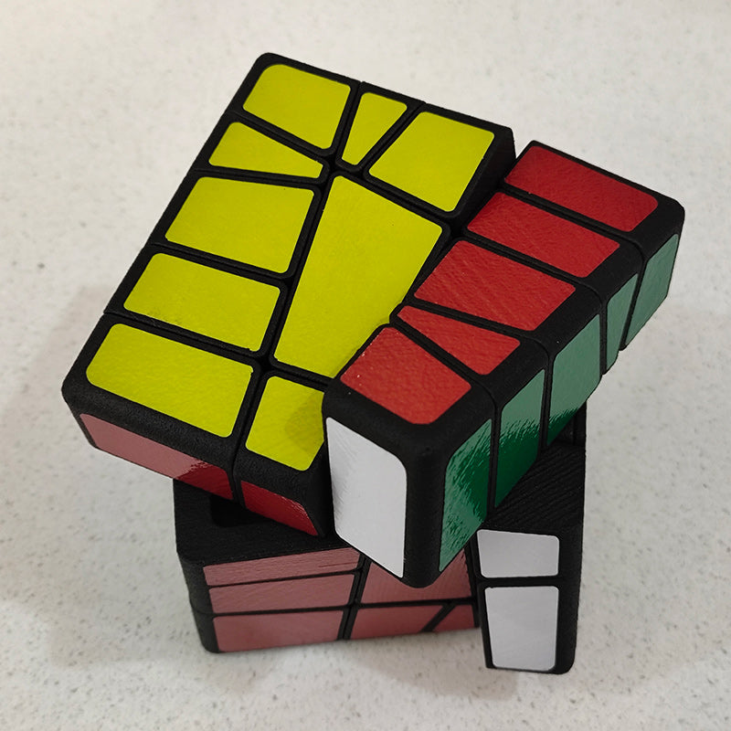 x² Sloppy Unbandaged 3D Printed