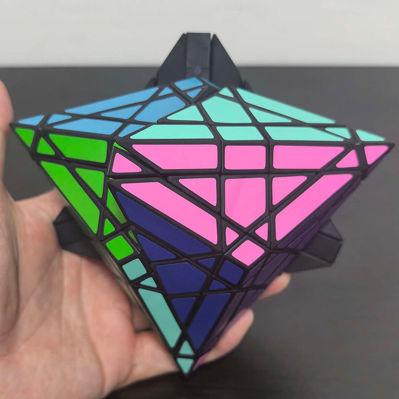 Zhecube Triakis Tetrahedron MLC (Master Little Chop)