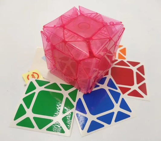 LimCube Fission Skewb Cube Pink Limited Version