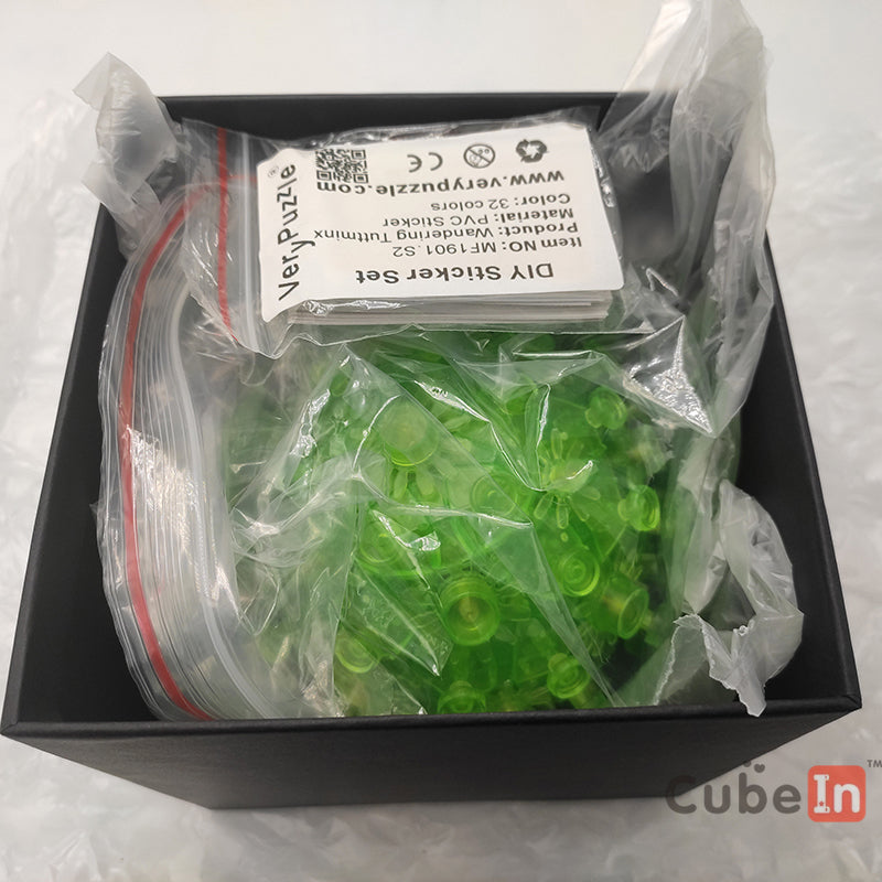 베리퍼즐 32축 방황하는 투트민크스 투명 녹색