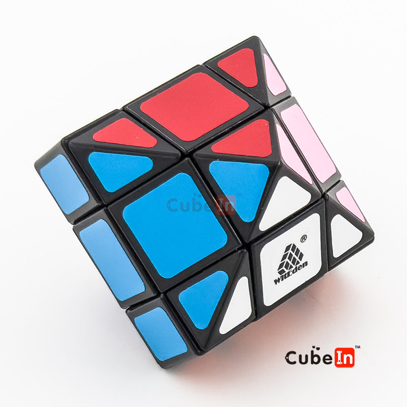 WitEden Octahedron Mixup Series - V1 V2 V3 V4 45° Turning