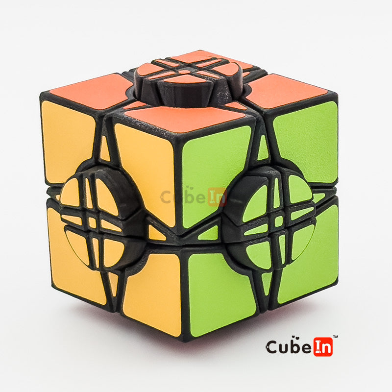 Xi Time Wheel Cube - Petg 3D Printed Version