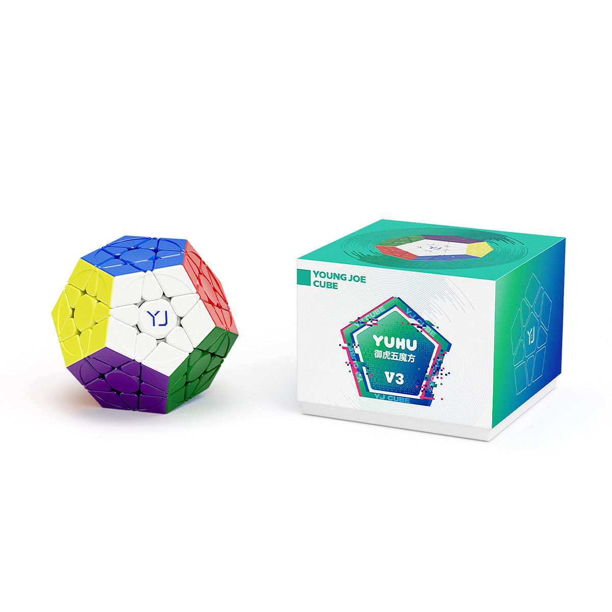YJ Yuhu V3 Megaminx Maglev