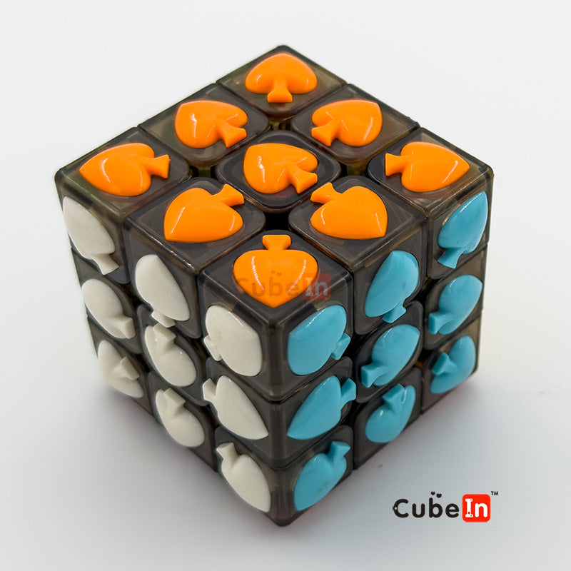 Cubo YongJun (YJ) Spade 3x3