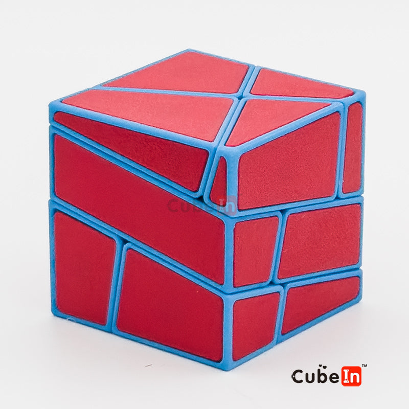 ZePuzzles Ghost SQ-0 Cube (3d Printed)