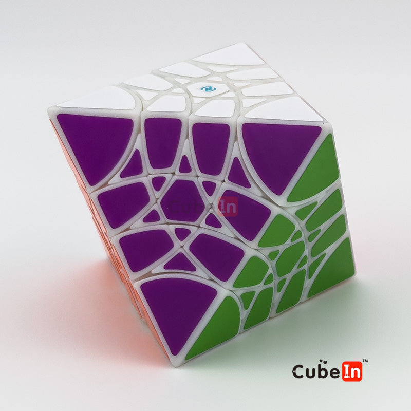 Octaedro dinosaurio curvo Zhecube Master (MCDO)