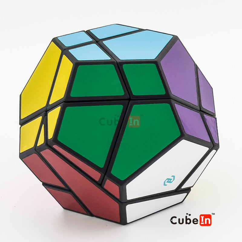 Zhecube Bermuda Skewb Dodecahedron Puzzle