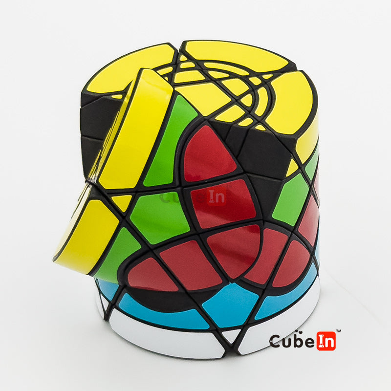 Zhecube Crazy Barrelminx - Enhanced Edition 2 Circles