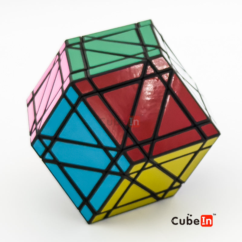 Zhecube Deeper cut face turning rhombic dodecahedron(DCFTRD)