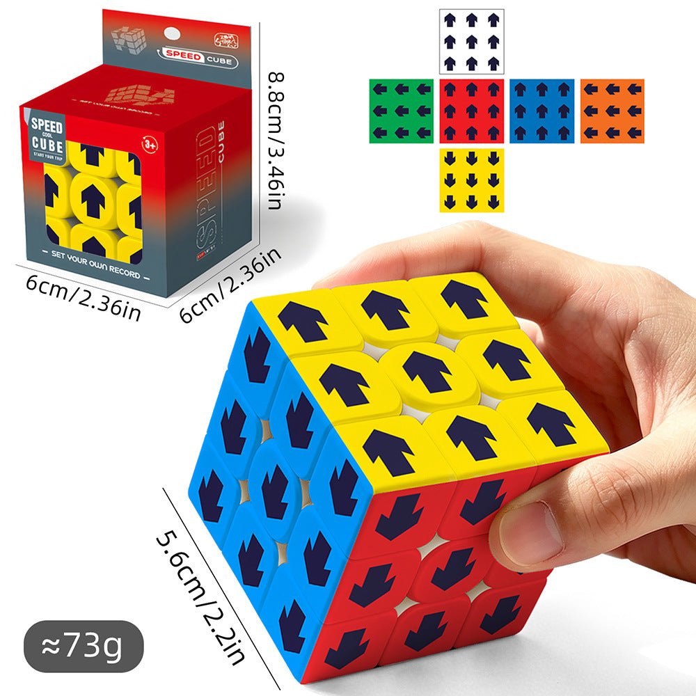 Ziina Star arrow cube 3x3 - UV printed stickers Mod