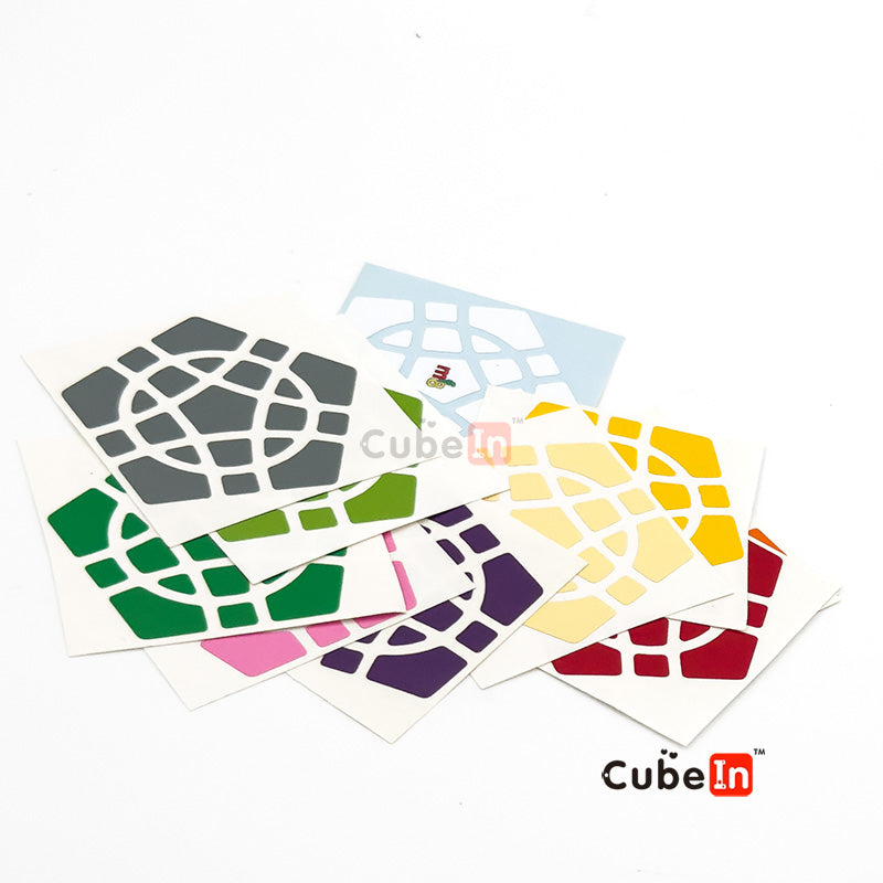 MF8 Crazy Megaminx 1 círculo