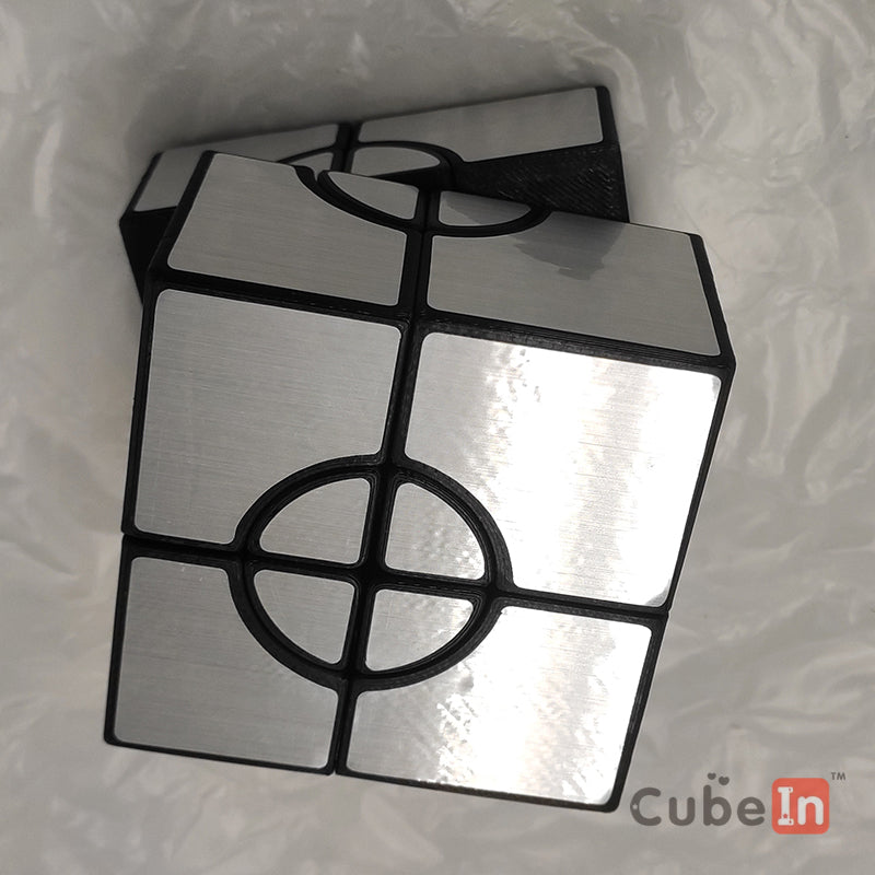 Cubo espejo Crazy 2x2 111 000