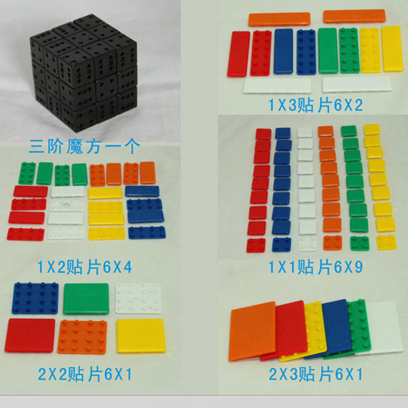 CubeTwist Bandaged Cube DIY kit Standard Edition
