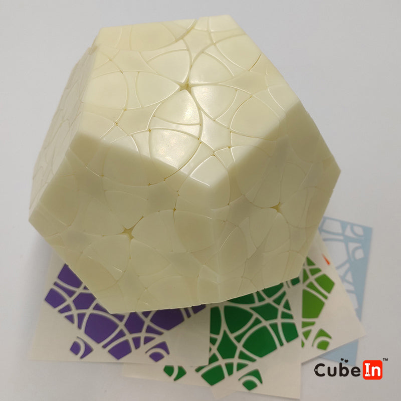 大卫·皮彻的仙女座十二面体未包扎