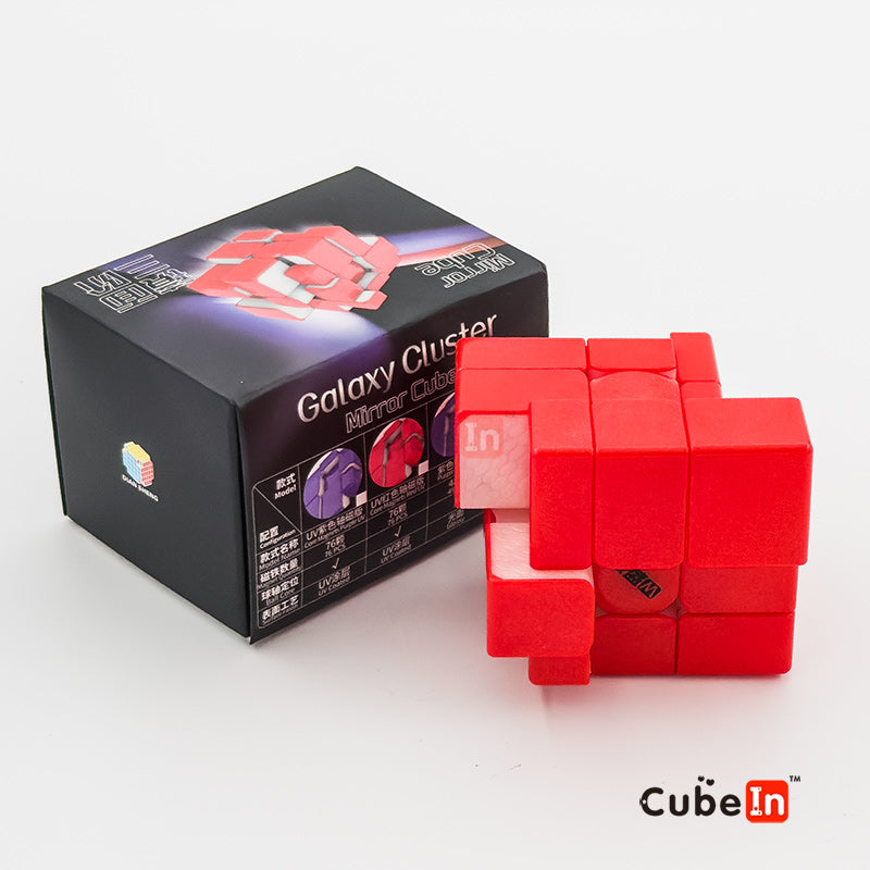 Diansheng Mirror Cube Magnetic Core UV