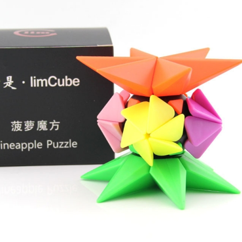 LimCube Pineapple Cube: A Tropical Twist on Geometric Logic