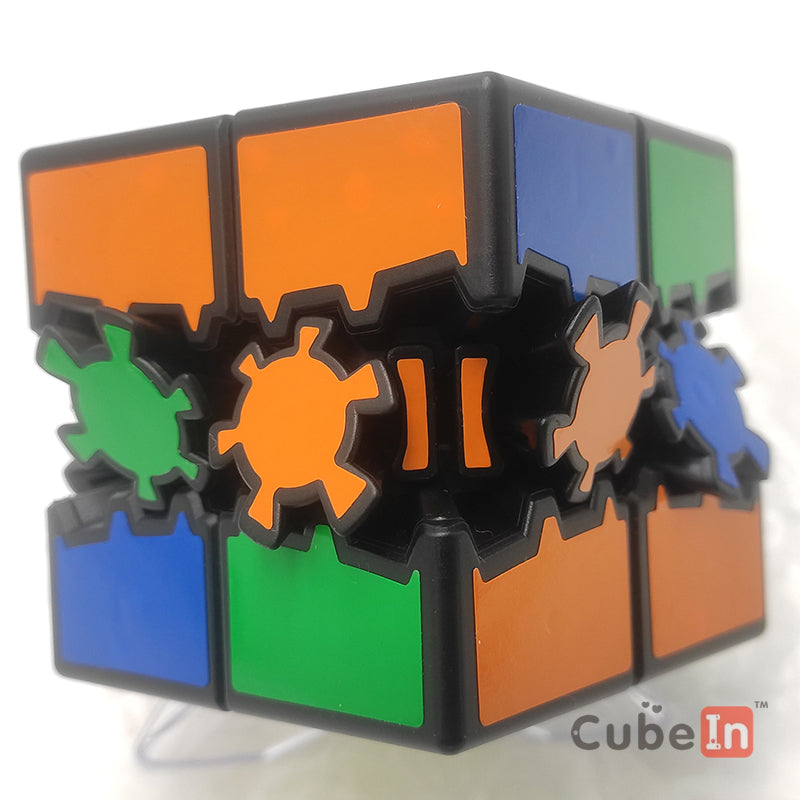 gear cube 2x2 Bram & Oskar Gear 2x2 Cube Plus (Free Shipping)