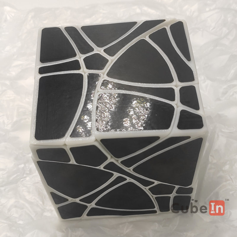 Gecube 3D Printed Megaminx Ghost Cube Square