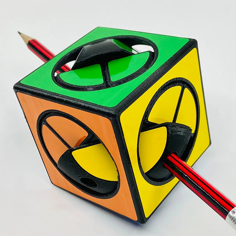 3D-gedruckter XO-Würfel