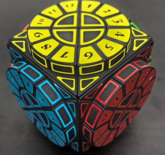 Zhecube little chop + Time Machine