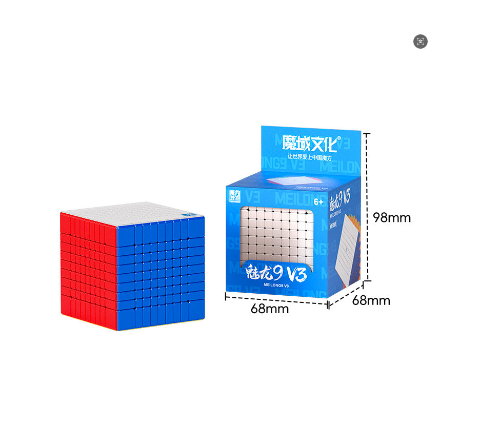 Moyu Meilong 9x9 V3 Magnetic