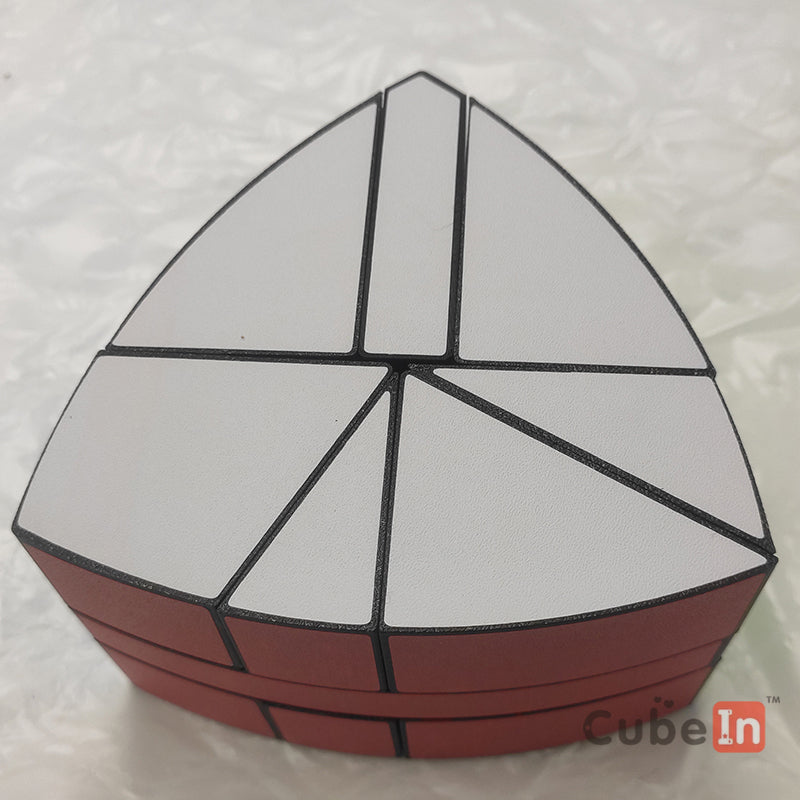 Xi Pentahedron Ghost SQ Puzzle 3D printed MOD