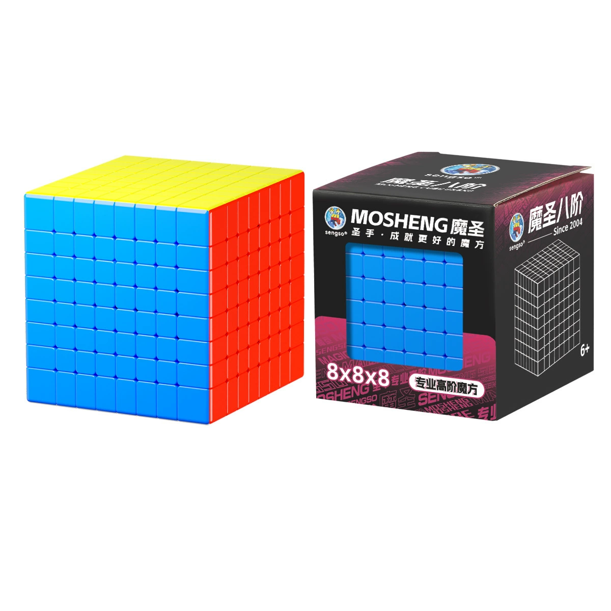 Sengso Mosheng 8x8 Magnético