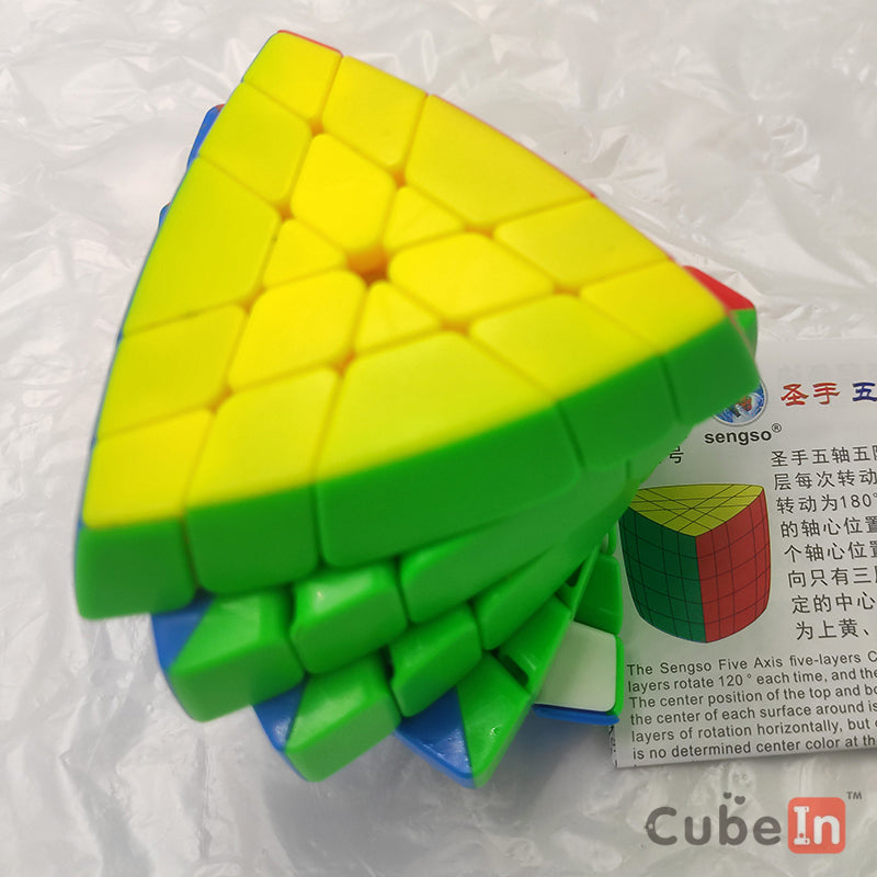 Shengshou Pentahedron 2 3 4 5 Layer