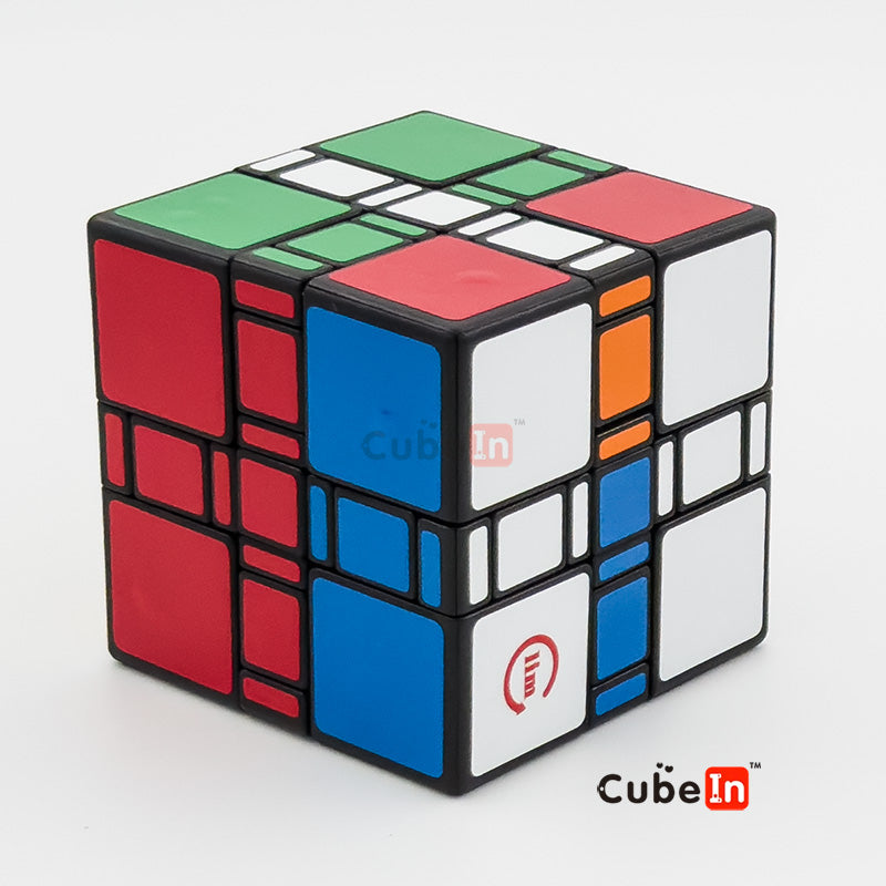 Limcube Master Mixup Cube - Premium Shapeshifting Mechanical Twist Puzzle