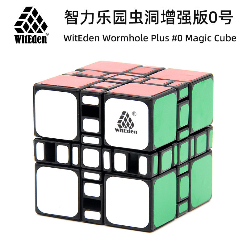 Cubo de agujero de gusano más WitEden I II