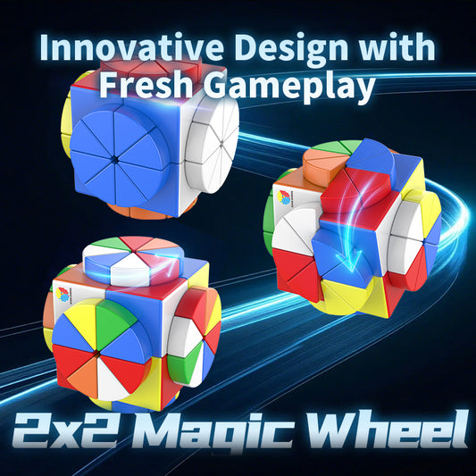 Diansheng 2x2 Magic Wheel -4EQ/8EQ