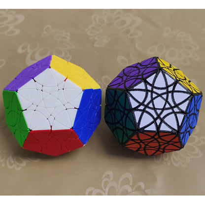 螺旋星形十二面体（3D）