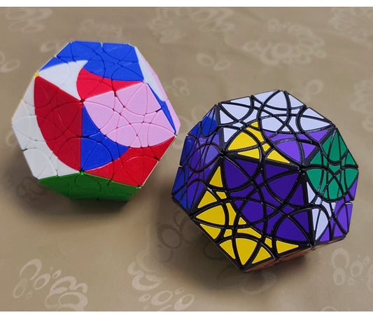 Spiral Star Dodecahedron(3D)