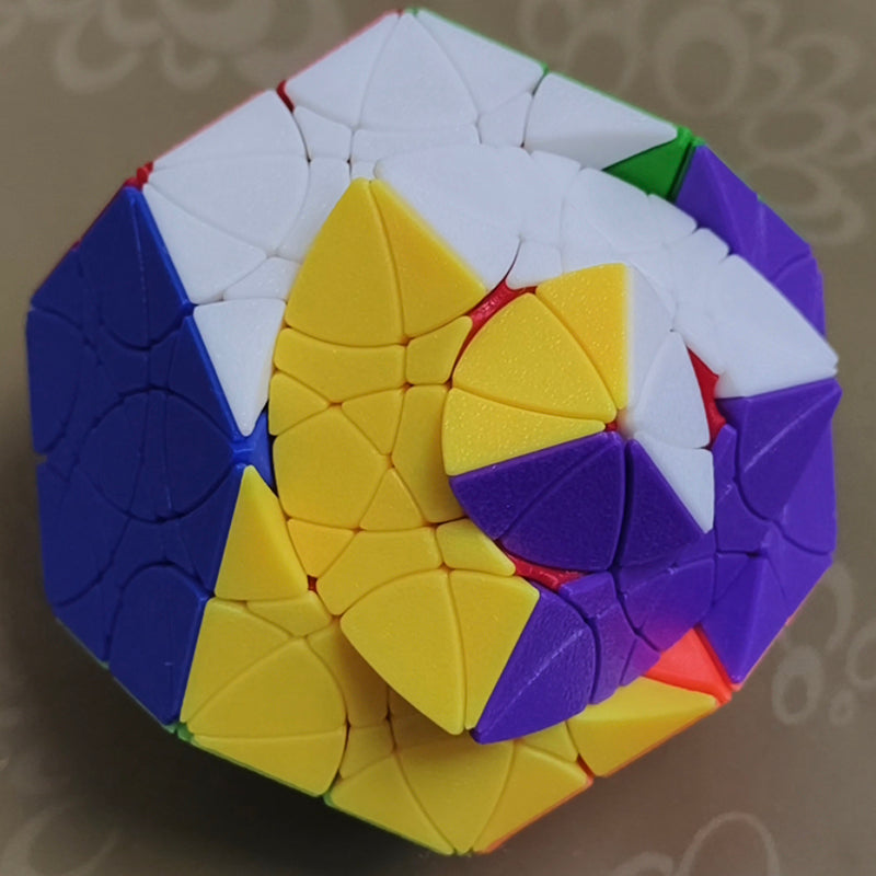 螺旋星形十二面体（3D）