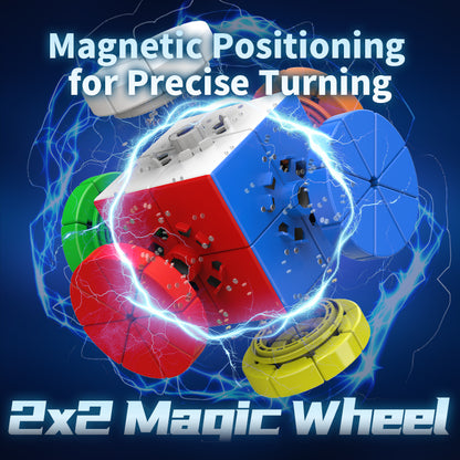 Diansheng 2x2 Magic Wheel -4EQ/8EQ