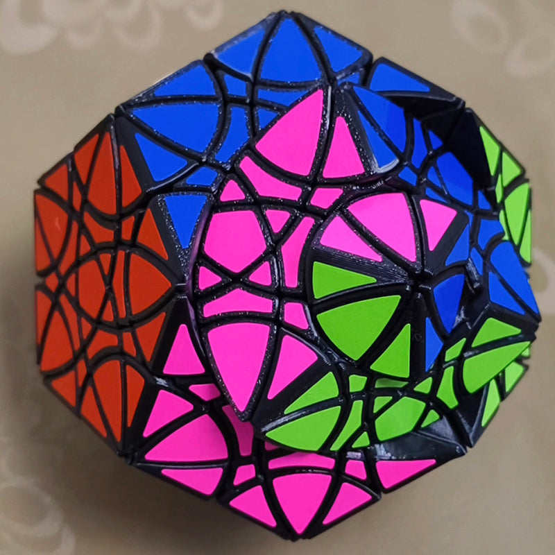 螺旋星形十二面体（3D）