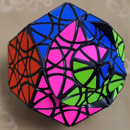 螺旋星形十二面体（3D）