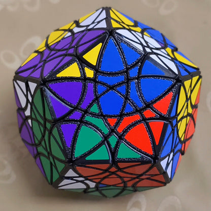 螺旋星形十二面体（3D）