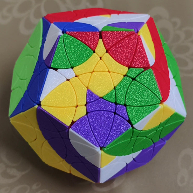 螺旋星形十二面体（3D）