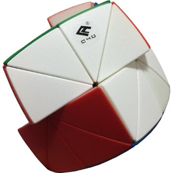 Cube4you Cadmium cube pillow