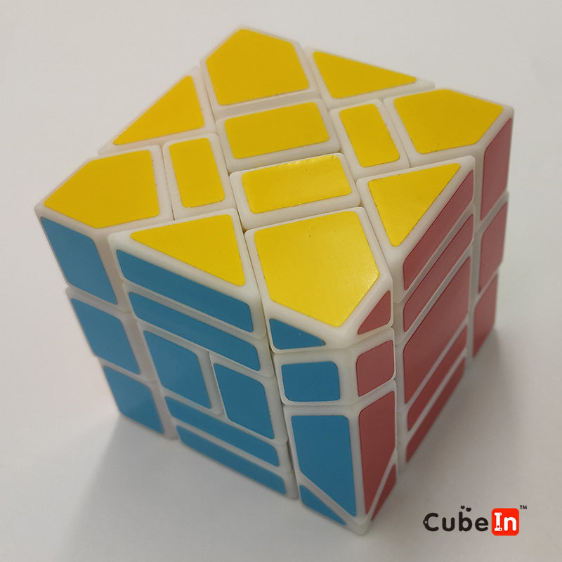 Duo Trapezoid Edge Cube