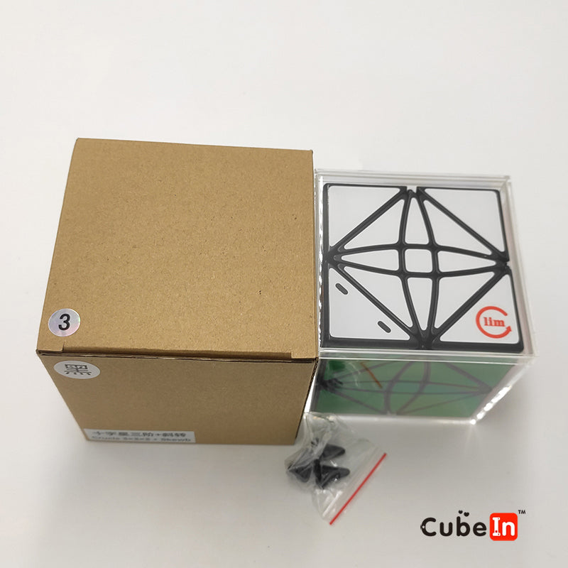 Crucis 3×3+Skewb