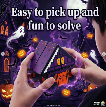 Diansheng Haunted House 2x2 Cube – Halloween Limited Edition