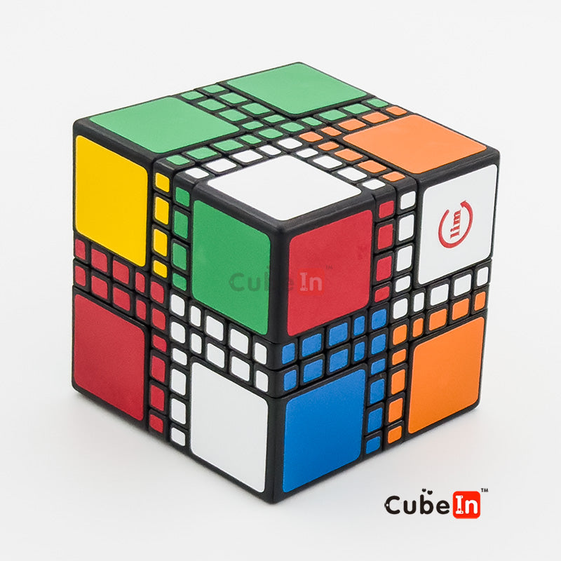 Limcube Master Mixup Cube - Premium Shapeshifting Mechanical Twist Puzzle