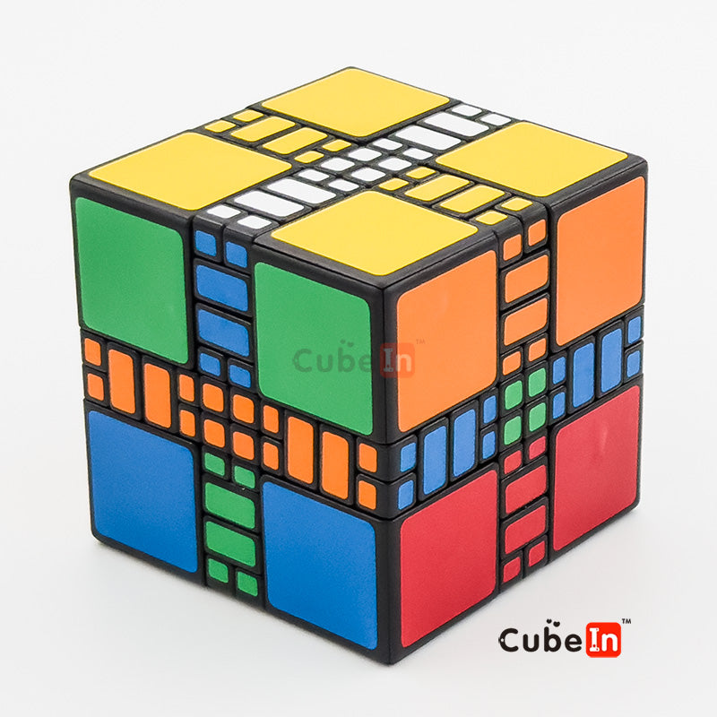 Limcube Master Mixup Cube - Premium Shapeshifting Mechanical Twist Puzzle