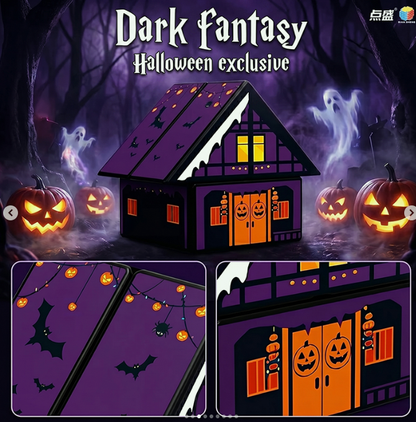 Diansheng Haunted House 2x2 Cube – Halloween Limited Edition