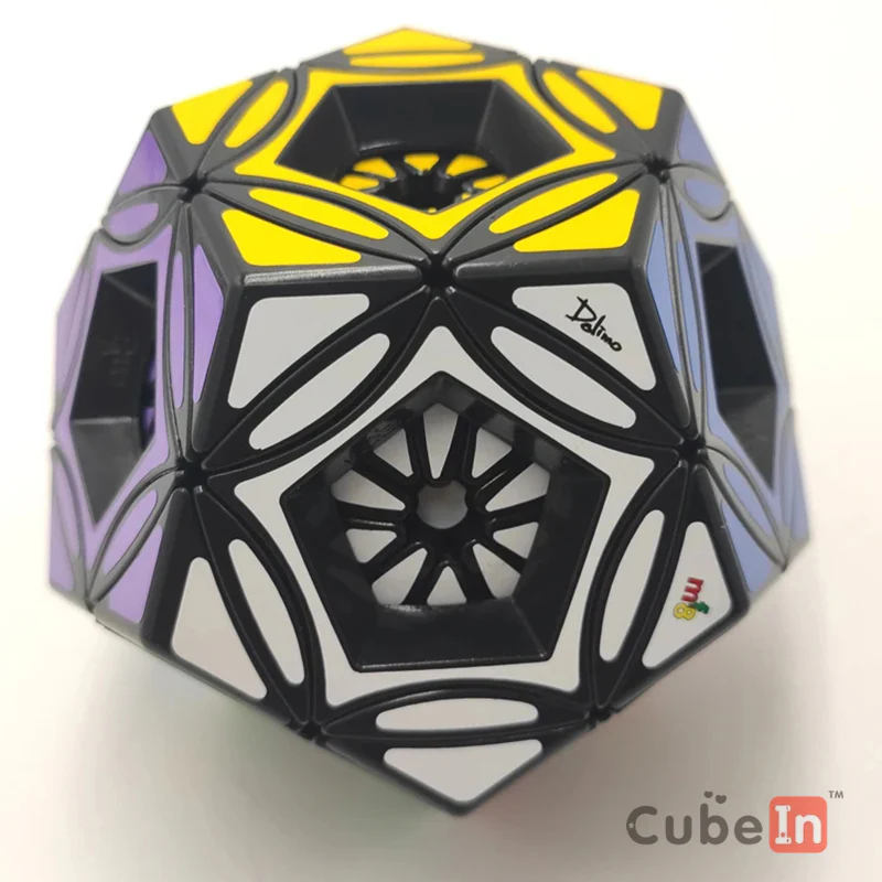 Mf8 Crystal Dreidel Megaminx