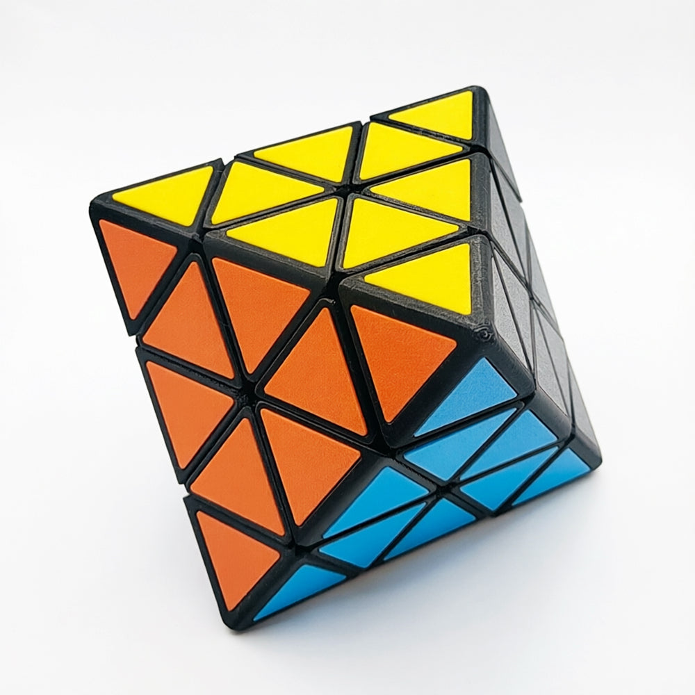 ZePuzzles 11cm 3D Printed FTO (Face-Turning Octahedron) - Professional Teaching & Collector's Edition