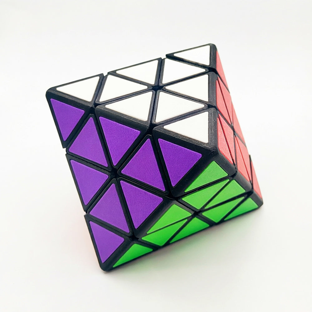 ZePuzzles 11cm 3D Printed FTO (Face-Turning Octahedron) - Professional Teaching & Collector's Edition